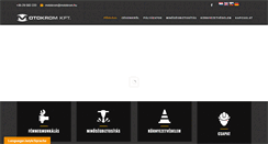 Desktop Screenshot of motokrom.hu